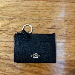 Black Coach Wallet